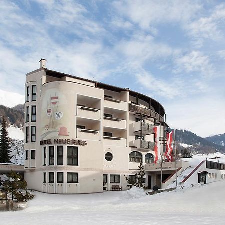 Hotel Neue Burg Hintertux Ngoại thất bức ảnh
