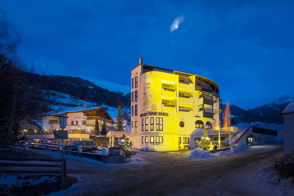 Hotel Neue Burg Hintertux Ngoại thất bức ảnh