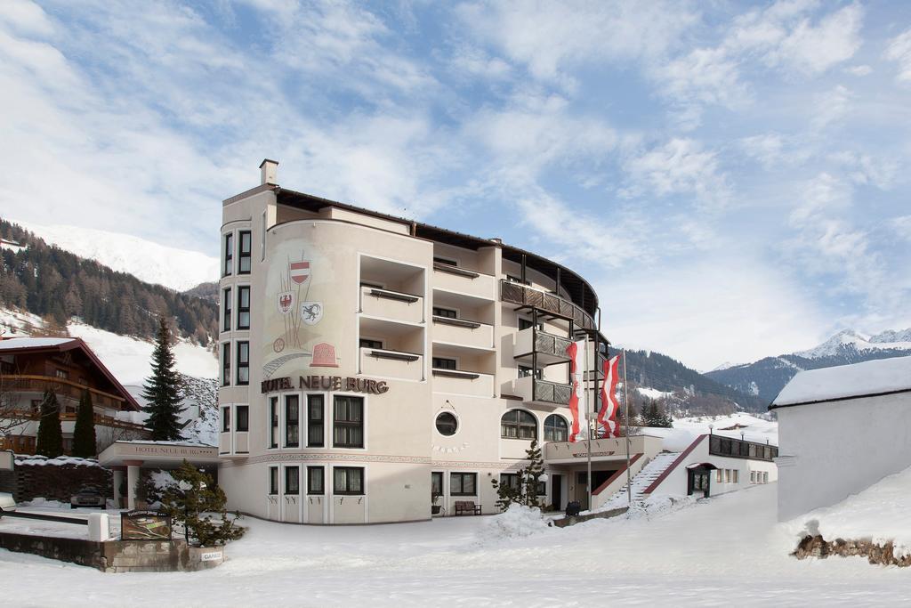 Hotel Neue Burg Hintertux Ngoại thất bức ảnh