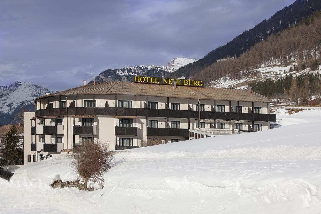 Hotel Neue Burg Hintertux Ngoại thất bức ảnh